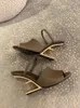 Kapcie Summer Sexy Peep Stop Sandals Women Show Style Style Zapatos Dziwne obcasy pompki słodkie pluszowe klapki