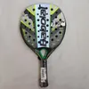 Raquete de padel 3k12k superfície de fibra de carbono com memória eva flex espuma núcleo raquetes de tênis leve para homens mulheres 240108