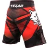 Vszap Entraînement complet de sports de combat MMA Short de boxe Compétition Sanda Arts martiaux Fiess Muay Thai