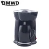 Koffiezetapparaten DMWD 140 ml Mini Amerikaans koffiezetapparaat Automatisch druppelkoffiezetapparaat Koffiezetapparaat voor één kop voor thuis en op kantoor 110 / 220VL240105