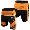 Vszap short de sport MMA respirant pantalon de lutte d'entraînement vêtements d'extérieur saison Muay Thai Fiess Orange course à pied combat