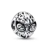 New S925 Sterling Silver fit pandoraer charms Bracelet beads charm Spider Cartoon Man European Silver women Jewelry gift