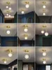 Pendant Lamps Corridor Light Nordic Luxury Creative Net Red 2024 Cloakroom Balcony Entrance