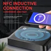 コネクタBluetooth 5.0オーディオレシーバーNFC IRリモートコントロール3.5mm AUX JACK RCA Uディスクステレオ音楽ワイヤレスアダプター