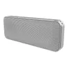 Luidsprekers 20220821fgxzcxcxvd Bluetooth-luidspreker Draadloze luidspreker vierkante dubbele luidspreker mini-pocket draagbare metalen slanke verfijnde Bluetooth