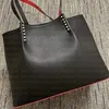 Fashion Bag Cabata Designer Totes rebite de couro genuíno composto de bolsa composta composta composta