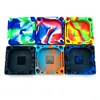 Posacenere UPS Posacenere multifunzionale Portasigarette quadrato Sile Mix di colori Gadget da tavolo per uso domestico Fabbrica diretta di alta qualità
