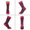 2 pary damskie skarpetki wełny merynosów Wysokiej jakości zima gruba ciepła miękka kompresja Casual Fashion Brand Socks For Female 240108