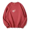 ALyoga trui ronde hals Soho pullover oversized sweatshirts herfst/winter warme sweatwear verdikte losse opwarming unisex casual lange mouwen sweattops