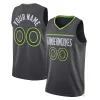 Kids 5 Anthony Edwards basketbalshirts heren MIN Minnesotas -anthony Towns Timberwoe Jaden Mcdaniels Rudy Gobert Kyle Anderson Jeugd City Jersey