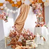 Decorative Flowers Advanced Coffee Event Layout Wedding Welcome Guests Floor Floral Arrangement Decor Table Flower Small Pile Bouquet