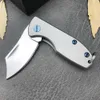 Нож D2 Лезвие Портативная Острая Бритва Мини Складной Нож Охотничьи Спасательные Ножи Самооборона Открытый Флиппер Кемпинг EDC Карманные Ножи