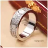 love screw ring mens rings classic luxury designer jewelry women diamond Titanium steel Alloy Gold-Plated Gold Silver Rose Never fade Not allergi