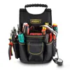 1680D Oxford Tyg Tool Bag Electricians Professional Wear Resistant Waterproof Multifunction Storage Organizer 240108