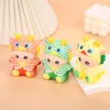 2024 Mascot Dragon Baby Squeeze Toy Year Of The Dragon Fidget Toy Squishy Pinch Kneading Toy Stress Reliever Toy Kid Party Favor