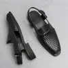 Mens Sandals Summer Beach Men Outdoor Business Casual Breattable Fashion Slippers Bankett Mules Garden Shoes