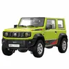 116 JIMNY RC Carro Rock Crawler LED Luz Simulada Som OffRoad Escalada Caminhão RTR Modelos Proporcionais Completos brinquedos para meninos 240106