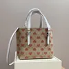 designer bag totes cute heart shaped bag vintage women shoulder hand beach bags luxury computer work tote bags Lady City Handbags 240108