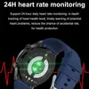 Horloges Smart Watch Sport Fitness Tracker Laserbehandeling Lichaamstemperatuurmeting Hartslag Bloeddruk Bloedzuurstof