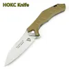 Nóż Ru Stock Rosyjskie HOKC taktyczne składanie noża Major Noks Camp Hunting D2 Sharp Blade G10 Uchwyt Outdoor Utility Prezent narzędzi EDC