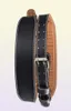 Ceinture de soutien de taille en Faux cuir pour hommes et femmes, ceinture de musculation, ceinture lombaire à Double broche, livraison directe 2879472