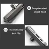 Multi-Function Tactical Pen Gel Ink Ballpoint Pen Self Defense Writing Tools Emergency Glass Breaker Survival Supplies 240106