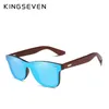 Sunglasses Kingseven Brand Rosewood Design Sunglasses Women Original Wood Handmade Sun Glasses Man Fashion Vintage Style