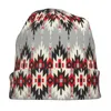 Berets American Southwest Art Bonnet Hats Tricoter Outdoor décontracté Bohemian Skullies Bons de multifonction chaude unisexe Caps multifonction