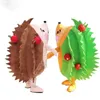 Simulation Lovely Hedgehog Mascot Costume Cartoon Character Outfits Halloween Christmas Fancy Party Dress Adult Size Birthday Outdoor Outfit Suit