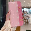 Beautiful iPhone Phone Cases 15 14 Pro Max LU Leather Card Wallet Hi Quality Purse 18 17 16 15pro 14pro 13pro 12pro 12 11pro 11 Case with Logo Box Packing Man Woman