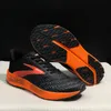 black brooks shoes designer shoes mens womens Outdoor Shoes running black white bule green orange sports sneakers trainers