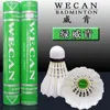 100%Original Wecan ShuttleCock Gold Wecan Class A Duck Feather ShuttleCock Badminton för tävling 7 Tube/Lot 240108