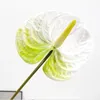 装飾的な花ローズバッド人工植物アンチュリウム3D印刷ネットワーク風景のお祝いの装飾中庭の造園