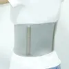 Waist Support Polyester Fibre Lumbar Back Brace Self Heating Cold-proof Belly Belt Relief Pain Stomach Protection