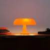 Italie Designer Led Champignon Lampe de Table pour el Chambre Chevet Salon Décoration Éclairage Moderne Minimaliste Lampes de Bureau 240108