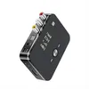 Conectores Bluetooth Receptor Transmissor 5.0 NFC Estéreo 3.5mm Sem Fio AUX M8 Jack RCA Adaptador de Áudio Óptico Microfone IR Controle Remoto para TV