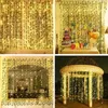 6.56ft/16ft LED String Lights with Artificial Ivy Leaf Plants - Perfect for Weddings, Parties, and Home Decor - Battery Not Included