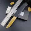 Bıçak BM 5370Fe Au/Pocket katlanır bıçağı taktiksel EDC CPM-Cruewear Tanto Blade ve Alüminyum Kulplu Açık Hava Dış Mekan Bıçak