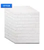 3D Brick Wall Sticker PE Foam Wall Stickers vardagsrummet Sängrum som täcker DIY Självhäftande Brick Wallpap för Waterproof8966558