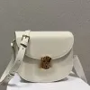 أزياء مراهقة ترينز ثلاثيات Besace Besace Saddle Bag Mens Satchel Luxurys مصمم جلدي حقيقي حقيبة القابض Lady Toto Handbag Flap Pres