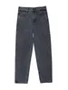 Dżinsy damskie 2024 Casual Vintage Mom for Women Tase Worbgy Denim Pants Bf Style proste spodnie harem pant femme