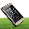 Flip Double Screen Dual SIM -карта Мобильный телефон SOS Ключ Спиде на циферблат