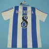 Deportivo de la corunaレトロサッカージャージー99 00 Deportivo La Coruna Valeron Makaay Bebeto Bitinho Classic Vintage Football Shirt