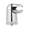Set di accessori da bagno Placcatura in ABS Staffe di montaggio per doccia rotante Staffa di supporto per testina portatile per spray da bagno (Argento)