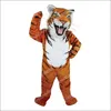 2024 Nouveaux Costumes De Mascotte De Tigre Halloween Personnage De Dessin Animé Costume Costume De Noël En Plein Air Fête Robe De Festival Vêtements De Publicité Promotionnelle