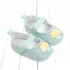 First Walkers Infant Girls Boys Slippers Breathable Shoes Non Slip Walking Crib Wedge For Size 5 Big Kids Drop Delivery Baby Maternity Otsxq