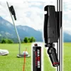 PGM Golf Putter Laser Sight Machine Aiming Instrument Indoor Teaching Linear Laser Golf Putter Training Aids Golf Accessories 240108