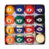 Mini Billiard Balls Set 16Pcs 253238mm Children Billiards Pool Table Balls Polyester Resin Small Cue Balls Full Set 240106