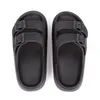 Designer-Objektträger Slipper Sliders Paris Easy Sandals Pantoffers Sommer Flip Flops Männer Frauen Hotel Innenleder Leder Gummi Flach Clogs Größe 35-45