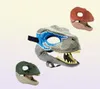 Dragon Dinosaur Jaw Mask Open Mouth Latex Horror Dinosaur Headgear Dino Mask Halloween Party Cosplay Props Scared MaskGC13905209889